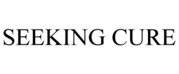SEEKING CURE trademark