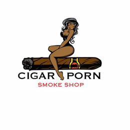 CIGAR PORN SMOKE SHOP trademark