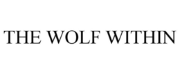THE WOLF WITHIN trademark