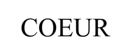 COEUR trademark