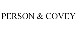 PERSON & COVEY trademark