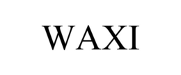 WAXI trademark