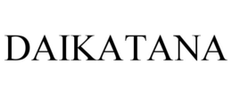 DAIKATANA trademark