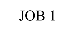 JOB 1 trademark