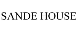 SANDE HOUSE trademark