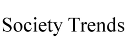 SOCIETY TRENDS trademark