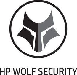 HP WOLF SECURITY trademark
