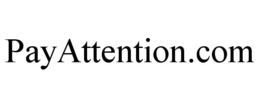 PAYATTENTION.COM trademark