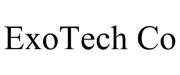 EXOTECH CO trademark