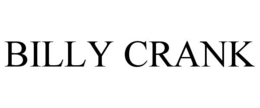 BILLY CRANK trademark