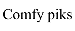 COMFY PIKS trademark