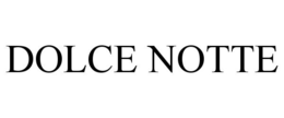 DOLCE NOTTE trademark