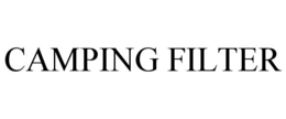 CAMPING FILTER trademark