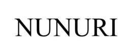 NUNURI trademark