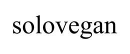 SOLOVEGAN trademark
