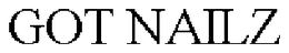 GOT NAILZ trademark