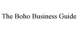 THE BOHO BUSINESS GUIDE trademark
