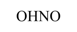 OHNO trademark