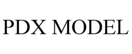 PDX MODEL trademark