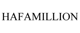 HAFAMILLION trademark