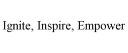 IGNITE, INSPIRE, EMPOWER trademark