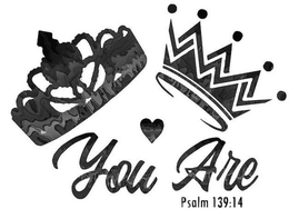 YOU ARE PSALM 139:14 trademark