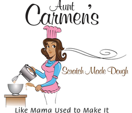AUNT CARMEN'S SCRATCH MADE DOUGH LIKE MAMA USED TO MAKE IT trademark