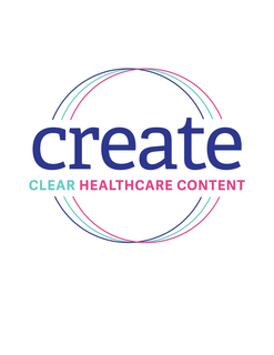 CREATE CLEAR HEALTHCARE CONTENT trademark