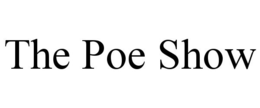 THE POE SHOW trademark