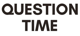 QUESTION TIME trademark