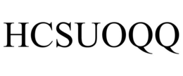HCSUOQQ trademark