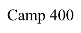 CAMP 400 trademark
