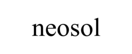 NEOSOL trademark