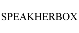 SPEAKHERBOX trademark