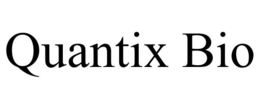 QUANTIX BIO trademark