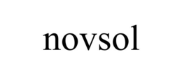 NOVSOL trademark