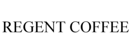 REGENT COFFEE trademark