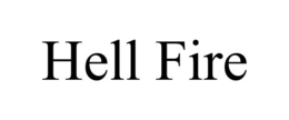 HELL FIRE trademark
