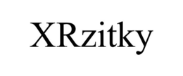 XRZITKY trademark
