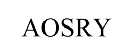 AOSRY trademark