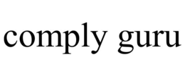 COMPLY GURU trademark