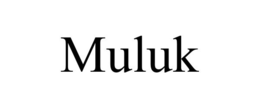 MULUK trademark
