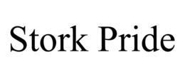 STORK PRIDE trademark