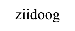 ZIIDOOG trademark