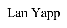 LAN YAPP trademark