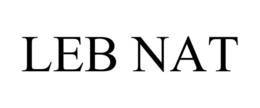 LEB NAT trademark