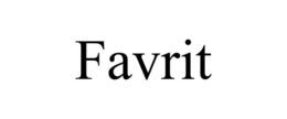 FAVRIT trademark