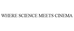 WHERE SCIENCE MEETS CINEMA trademark