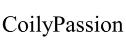 COILYPASSION trademark