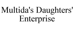 MULTIDA'S DAUGHTERS' ENTERPRISE trademark